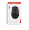 Lenovo 400 Wireless mouse, 2.4 GHz Wireless via Nano USB, Black