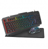 Logilink | Gaming-Set, keyboard, mouse and mouspad | ID0185 | Keyboard, Mouse and Pad Set | Wired | Mouse included | DE