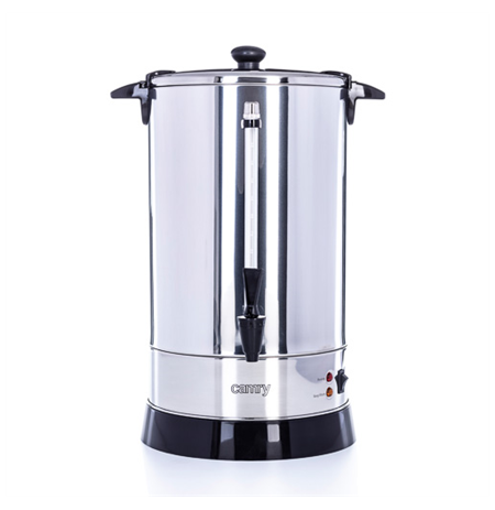 Camry Boiler CR 1259 Electric, 1650 W, 20 L, Stainless steel, Stainless steel