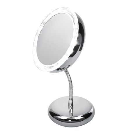 Adler Mirror, AD 2159, 15 cm, LED mirror, Chrome