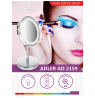 Adler Mirror, AD 2159, 15 cm, LED mirror, Chrome