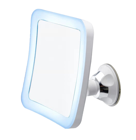 Camry Bathroom Mirror, CR 2169, 16.3 cm, LED mirror, White