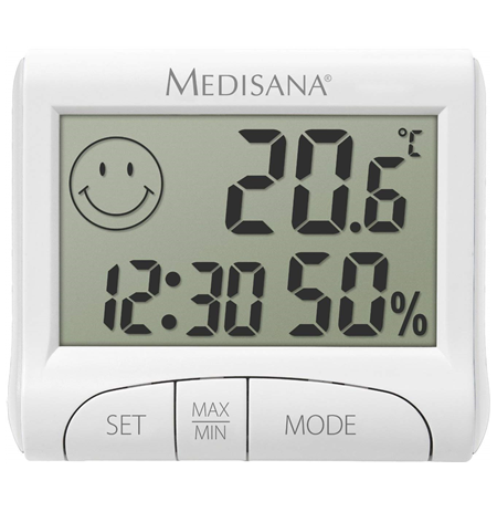 Medisana Digital Thermo Hygrometer HG 100