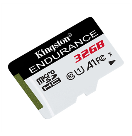 Kingston Endurance SDCE/32GB 32 GB, Micro SDHC, Flash memory class 10