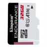 Kingston Endurance SDCE/32GB 32 GB, Micro SDHC, Flash memory class 10