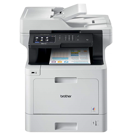 Brother MFC-L8900CDW Colour, Laser, Multifunctional Printer, A4, Wi-Fi, White