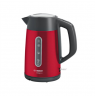 Bosch | Kettle | DesignLine TWK4P434 | Electric | 2400 W | 1.7 L | Stainless steel | 360° rotational base | Red/Black