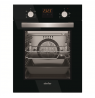 Simfer | Oven | 4207BERSP | 47 L | Multifunctional | Manual | Pop-up knobs | Height 59.5 cm | Width 45 cm | Black