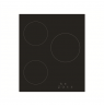 Simfer | Hob | H4.030.DECSP | Vitroceramic | Number of burners/cooking zones 3 | Touch | Black
