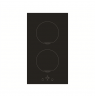 Simfer | Hob | H3.020.DEISP | Induction | Number of burners/cooking zones 2 | Touch | Timer | Black
