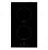 Simfer Hob H3.020.DEISP Induction, Number of burners/cooking zones 2, Touch, Timer, Black