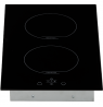 Simfer Hob H3.020.DEISP Induction, Number of burners/cooking zones 2, Touch, Timer, Black