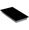 Simfer Hob H3.020.DEISP Induction, Number of burners/cooking zones 2, Touch, Timer, Black