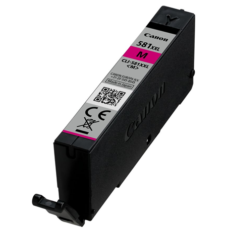 Canon CLI-581XXL Ink Cartridge XXL, Magenta