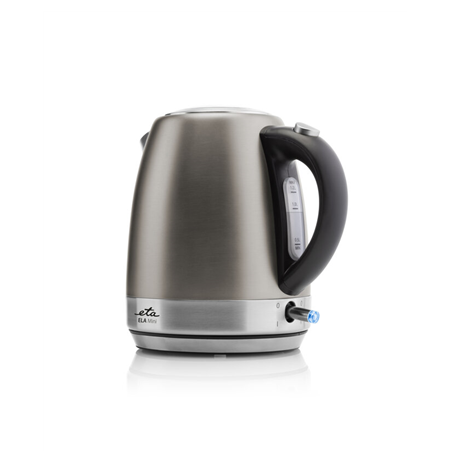 ETA Kettle Ela mini ETA859990040 Standard, 2100 W, 1.2 L, Stainless steel, 360° rotational base, Grey
