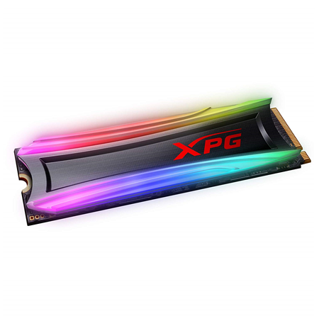 ADATA XPG SPECTRIX S40G RGB 512 GB, SSD interface M.2 NVME, Write speed 2400 MB/s, Read speed 3500 MB/s