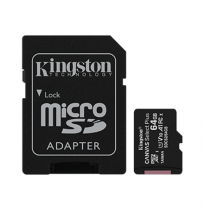 KINGSTON 64GB micSDXC Canvas Select Plus 100R A1 C10 Card + ADP