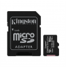 KINGSTON 64GB micSDXC Canvas Select Plus 100R A1 C10 Card + ADP