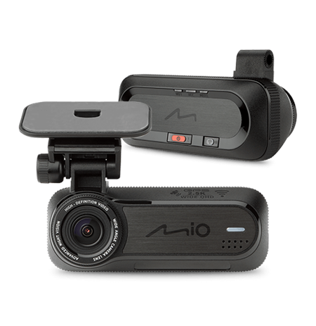 Mio MiVue J85 Night Vision Pro, 2.5K QHD 1600p, GPS, Wi-Fi, SpeedCam