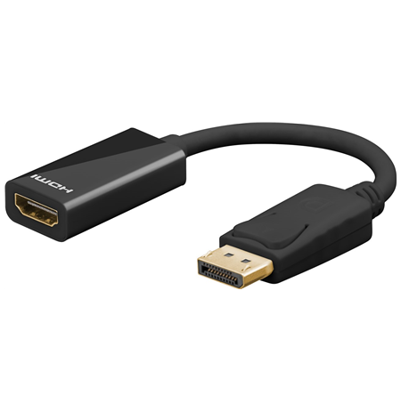 Goobay DisplayPort/HDMI Adapter Cable 67881 0.1 m