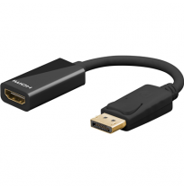 Goobay | DisplayPort/HDMI Adapter Cable | 67881 | DisplayPort Male | HDMI Female | 0.1 m