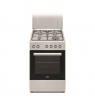 Simfer | Cooker | 5405SERGG | Hob type Gas | Oven type Electric | Stainless steel | Width 50 cm | Electronic ignition | Depth 60