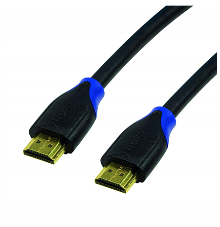 Logilink CH0061 HDMI Cable 2.0 bulk M/M 1.0m black
