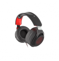 GENESIS Gaming Headset RADON 610, Wired, Balck/Red | Genesis | Gaming Headset | RADON 610