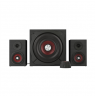 GENESIS Helium 610BT Computer Speakers, Wired, Bluetooth, Black