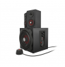 GENESIS Helium 610BT Computer Speakers, Wired, Bluetooth, Black
