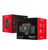 GENESIS Helium 610BT Computer Speakers, Wired, Bluetooth, Black