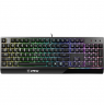 MSI | Vigor GK30 | Gaming Keyboard | Wired | RGB LED light | US | Black