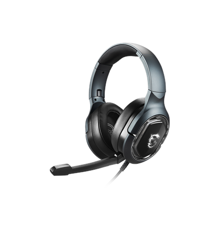 MSI Immerse GH50 Gaming Headset, Wired, Black