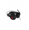 MSI DS502 Gaming Headset, Wired, Black/Red