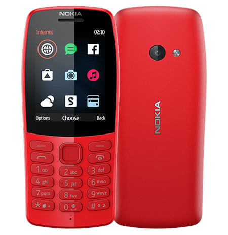 Nokia 210 Red