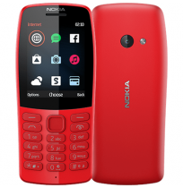 Nokia | 210 | Red | 2.4 " | TFT | 240 x 320 pixels | 16 MB | N