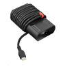 Lenovo | ThinkPad | 65W Slim | AC Adapter | The ThinkPad 65W Slim AC Adapter – USB Type-C is the new adapter designed with sli