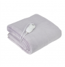Adler Electric blanket AD 7425 Number of heating levels 4 Number of persons 1 Washable Remote control Coral fleece 60 W Grey