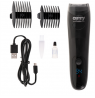 Camry Beard trimmer CR 2833 Cordless, Number of length steps 4, Black