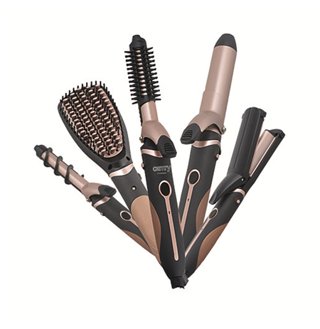 Camry Hair Styler CR 2024 1200 W, Black/Rose gold