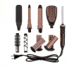 Camry Hair Styler CR 2024 1200 W, Black/Rose gold