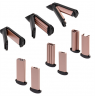 Camry Hair Styler CR 2024 1200 W, Black/Rose gold