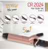Camry Hair Styler CR 2024 1200 W, Black/Rose gold
