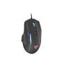 GENESIS Xenon 220 Gaming Mouse, 500 - 6400DPI, Wired, Black