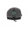 GENESIS Xenon 220 Gaming Mouse, 500 - 6400DPI, Wired, Black