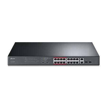 TP-LINK Switch TL-SL1218MP Unmanaged