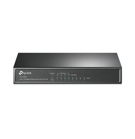 TP-LINK Switch TL-SF1008P Unmanaged