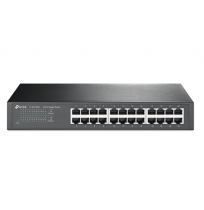 TP-LINK | Switch | TL-SG1024D | Unmanaged | Desktop/Rackmountable | Gigabit Ethernet (copper) ports quantity 24