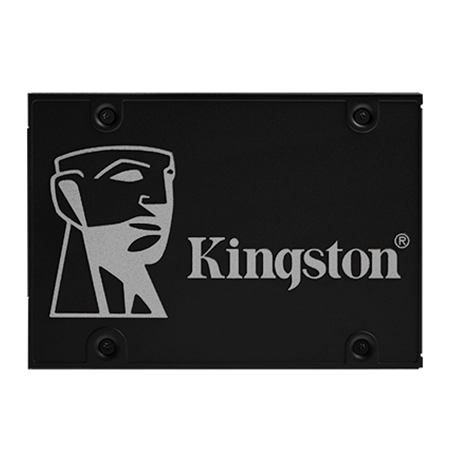 Kingston KC600 256 GB, SSD form factor 2.5", SSD interface SATA, Write speed 500 MB/s, Read speed 550 MB/s