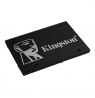 Kingston KC600 256 GB, SSD form factor 2.5", SSD interface SATA, Write speed 500 MB/s, Read speed 550 MB/s